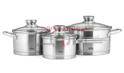 Набор посуды LARA DYNASTY LR02-118 6 предметов